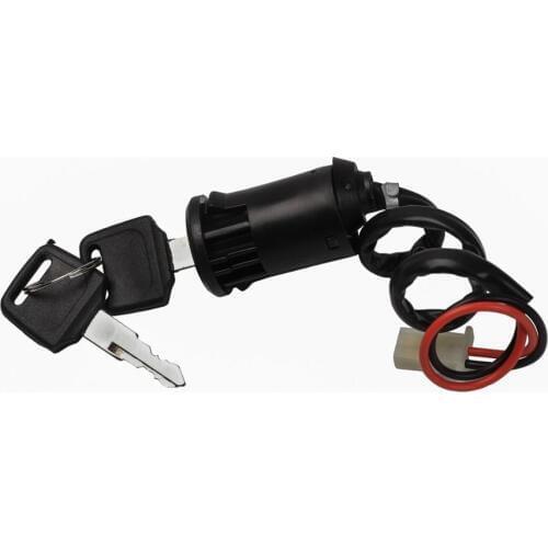 2 Wire Ignition Key Switch for Chinese Kids Gas Electric Go Kart Pit Bike Ignition ON/OFF Switches 4 Keys F Electric