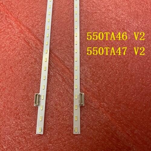 2pcs LED Backlight strip For SONY KDL-55W829B KDL-55W828B KDL55-W800B KDL-55W805B 550TA46 550TA47 74.55T20.001-0-FC1 T550HVF05.0
