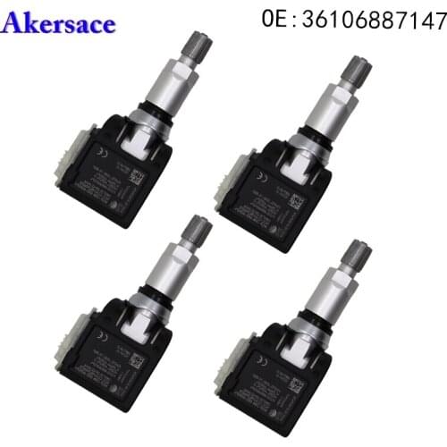 36106887147 Tire Pressure Monitor Sensor for BMW 1 3 5 6 7 8 Series X3 X4 X5 X6 X7 for Alpina B3 B5 for Rolls Royce 6887140-01