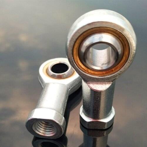 4PCS 6mm Female SI6T/K PHSA6 Right Hand Ball Joint Metric Threaded Rod End Bearing SI6TK For rod