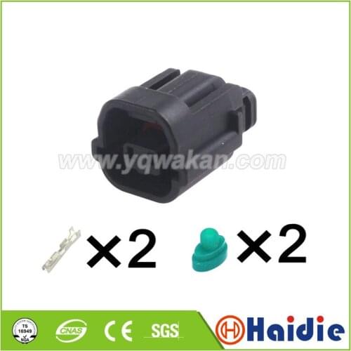 5sets 2pin Female of 7182-8720-30 Reversing Radar Probe Sensor Socket Plug connector