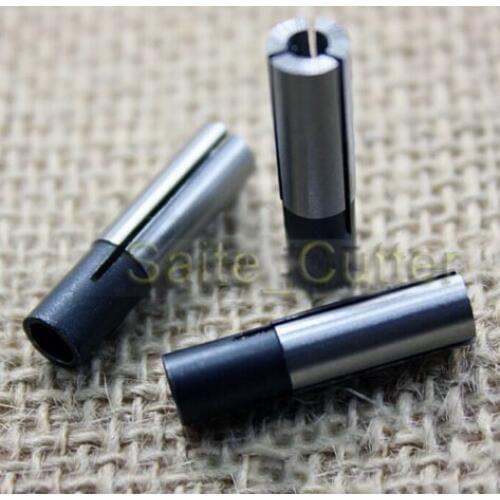 5pcs High Precision Engraving bit collet shank CNC router tool Adapter 6mm to 3.175mm Brand new