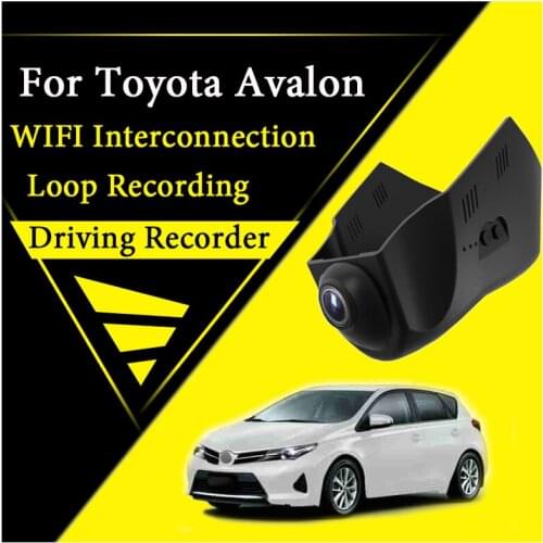 Car Road Record WiFi DVR Dash Camera Driving Video Recorder For Lexus LX For Toyota Avalon Pronard XX30 2004~2012 Recording