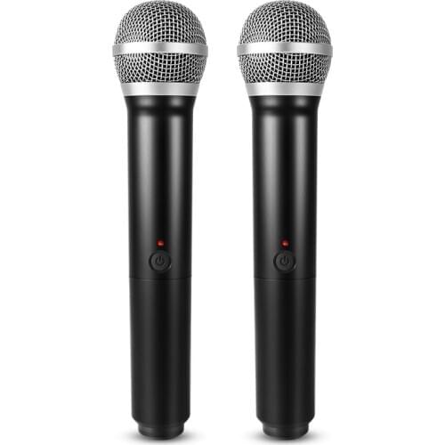 JIY wireless microphone live sound card Mike computer karaoke professional stage audio equipment charging universal microphone