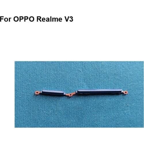 Side Button For OPPO Realme V3 Power On Off Button + Volume Button Side Buttons Set Replacement For OPPO Realme V 3 RealmeV3