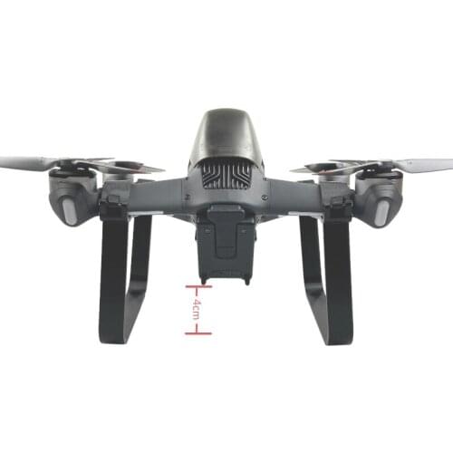 For DJI FPV Drone Extended Landing Gear Quick Release Height Support Protector Leg Stabilizer for DJI FPV Drone Accessories