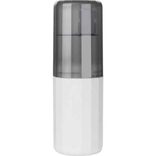 Travel Mouthwash Cup Set Bottle with 3 Spray Bottles Fortable Toothbrush Case Holder Cup Travel Mouth Cups Container