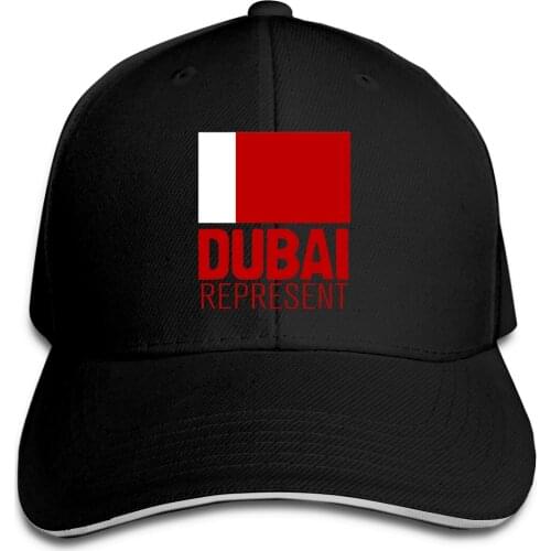 Dubai Represent fishing sun hat R330 Funny Mens Women‘s hat