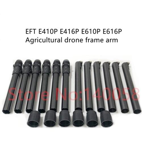 EFT E410PE416P E610P E616P Accessories Plant Protection Machine Folding Arm Assembly 30mm 35mm 40mm