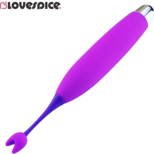 G-spot Clitoris Vibrator Orgasm Pen Clitoral Vaginal Nipple Stimulator for Quick Orgasm Sex Toys for Women Masturbation