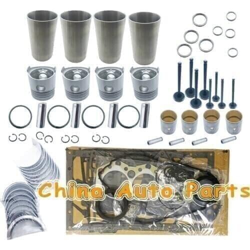 Isuzu 4JB1 Engine Mus-tang Bob-cat 843 853 960 1213 2060 Overhaul Rebuild Kit