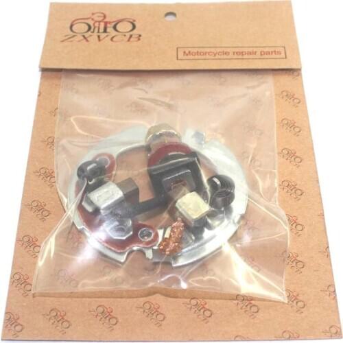 1pcs for FZ6 2004-2009 FZ6R FZ 6 6R Motorcycle starter carbon brush motor parts