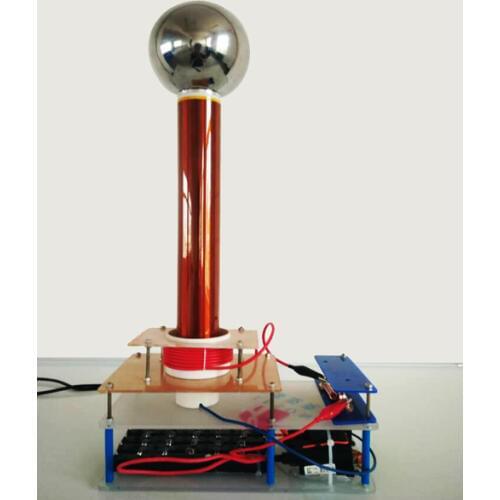 The Newest Type Tesla coil