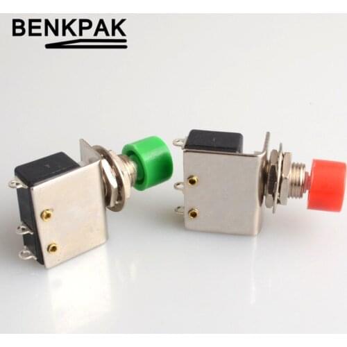 Push button switch micro switch