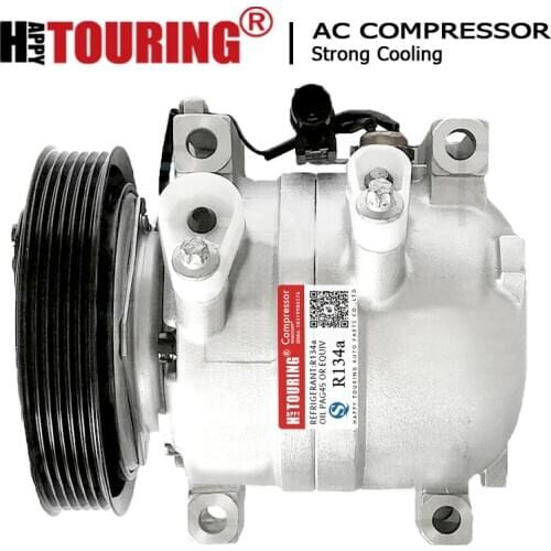 A/C Compressor For Nissan Sunny Almera Classic 1.6i 27630-95F0A 27630-95F0B 2763095F0B 27630-95F0C 59510-31700 506021-7071