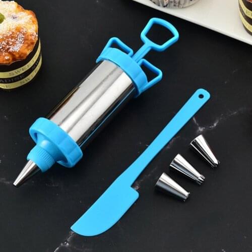 Pastry Spatula Dessert Decorators Stainless Steel Nozzle Set Cake Decorating Tools Kitchen Accessories
