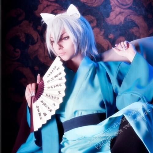 Kamisama Kiss/Kamisama Hajimemashita Tomoe Kimono Cosplay Costume