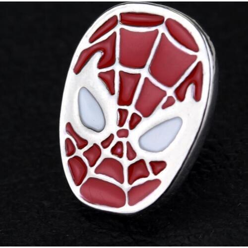 Creative Cartoon Badge Marvel Spiderman Pins for Backpacks Cute Badge Gifts for Kids Kawaii Pins Badges for Clothes Movie Pins