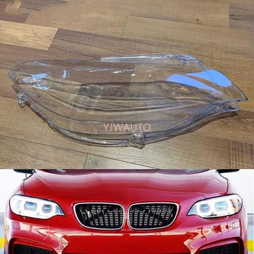 Car Headlight Cover For BMW 2 Series F22 Coupe 2014 ~ 2020 Headlamp Lens Replacement Auto Shell