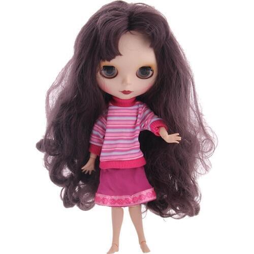 Blyth Doll Dress Best Premium Dress For Blyth Doll Clothes Christmas Gift Toy Dress For BJD Doll 1/6 30 Cm Doll Toy Gift