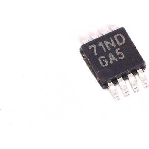 LM4990MMX MSOP-8 Screen Printing GA5 2W Audio Power Amplifier LM4990MM