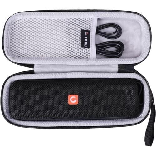 LTGEM Waterproof EVA Hard Case for DOSS E-go II Por-table Bluetooth Speakers