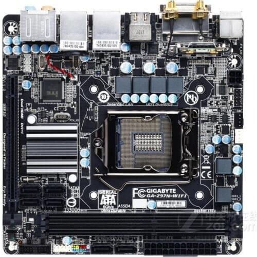 MINI-ITX 17*17 HTPC For Gigabyte GA-Z97N-WIFI Original Used Motherboard Z97N-WIFI Z97 Socket LGA 1150 DDR3 USB3.0 SATA3.0