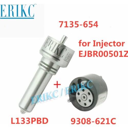 Diesel Injector Repair Kits Nozzle L133PBD Valve 9308-621C for 3S7Q9K546BB EJBR00501Z FORD JAGUAR