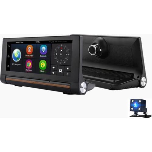 Newest IPS Car DVR 5.0 Android Touch Screen + ROM 16GB+Europe GPS Navigation