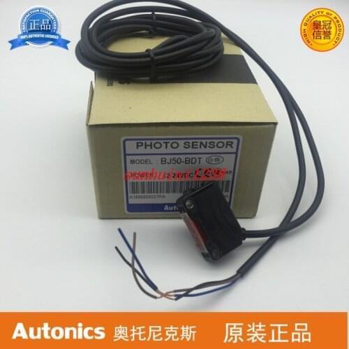 [New original] Autonics photoelectric switch BJ50-BDT-P
