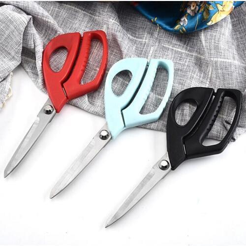Cutting Scissors Shears Long Scissors Dressmaker Scissors For Sewing Cutter Tailors Cross Stitch Embroidery Handmade Accessory