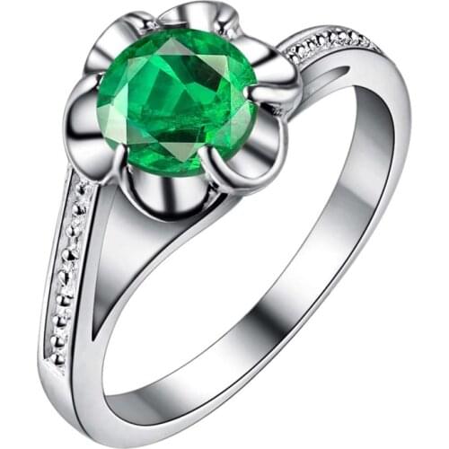 Wholesale Wedding Rings silver plated Fashion jewelry rings WR-088