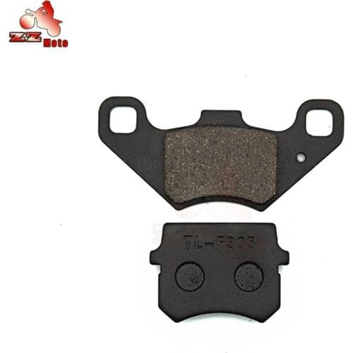 Front and Rear Disc Brake Pads fit for 47cc 49cc Mini Motorcycle ATV ATV Accessories