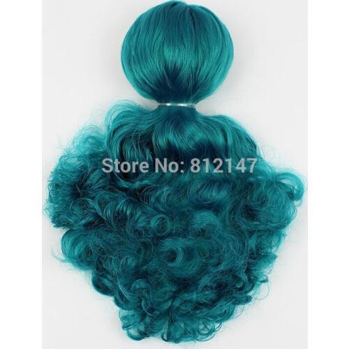 RBL doll scalp green suitable for blyth GGREE