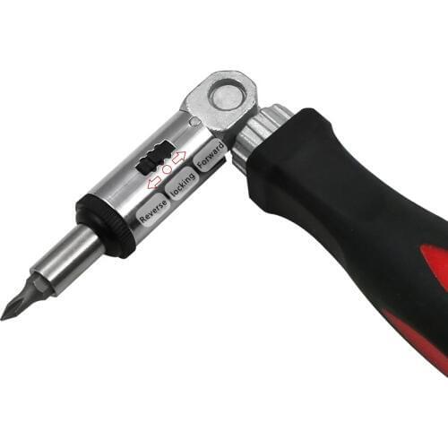 New Dropship Adjustable Ratchet Screwdriver 1/4 Inch Hex Wrench Screwdriver Sockets