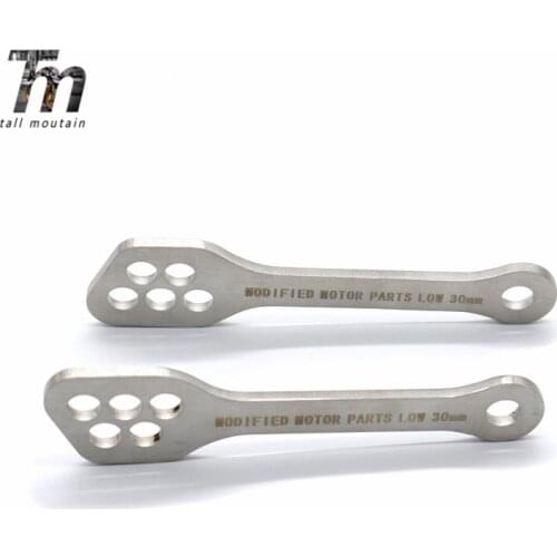 For SUZUKI GSX1300R HAYABUSA 1999-2020 18 19 Motorcycle Adjustable Rear Cushion Lever Suspension Linkage Drop Lowering Links Kit