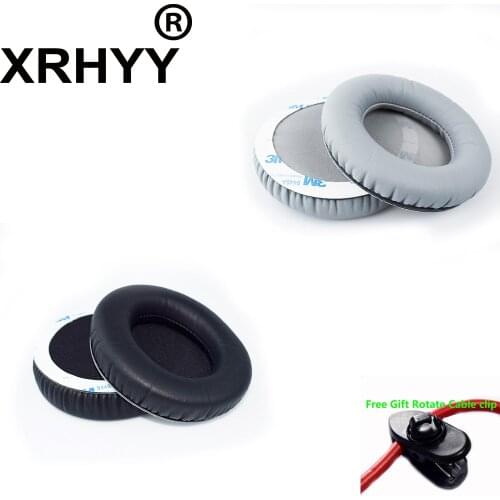 XRHYY Replacement Ear Cup Cushion Earpads Pillow Cover For SteelSeries Siberia V1 Siberia V2 Siberia V3 Prism Gaming Headphones