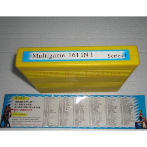 SNK 161 in 1 NEO GEO Arcade Game Board SNK MVS cartridge/ multigame card for SNK JAMMA motherboard arcade machine game board