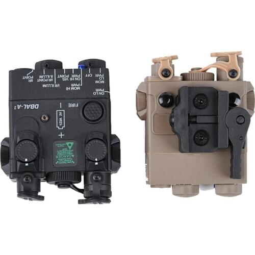 Tactical Plastic DBAL-A2 Dummy Model Laser Sight Light DBAL A2 Indicator NO Function NO Switch With QD Mount Fit Picatinny Rail