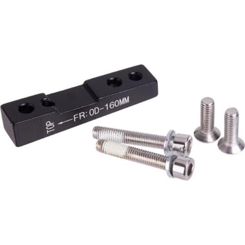 Brake Mounting Adapter Line Disc Brake Hydraulic Brake Front Rear Disc Brake Mounting Adapter Conversion Seat Cycling Supplies