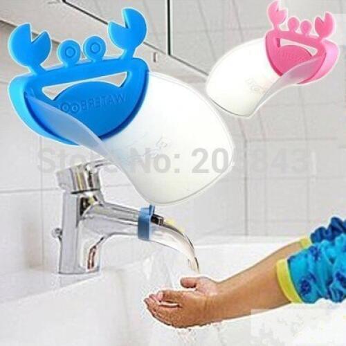 10pcs/lot Child faucet infant baby supplementer Children Faucet Extender leading WATER BOORI faucet extender