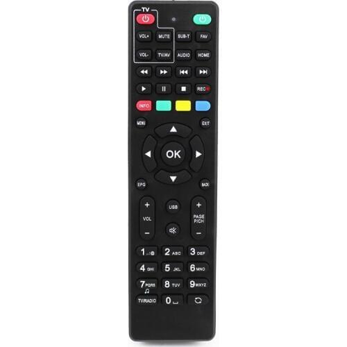 UNIVERSAL SAT TV BOX Remote Control Satellite set top STV dvb-t2 for india TV HID676-S.DIGITAL WITH TV LEARNING HID636- HID678