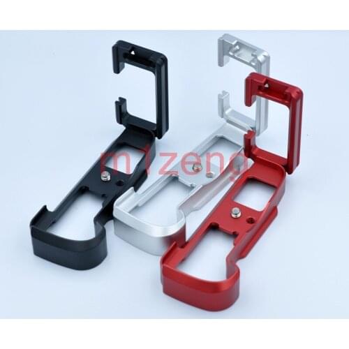 EOSM50 m50 Vertical Quick Release L Plate/Bracket Holder hand Grip adapter for canon EOS-M50 Arca-swiss RRS Compatible