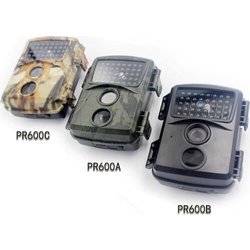 1080P HD Video Trail Game Camera Wildlife Observation Farm Security 0.8s Trigger Time Night Vision Hunting Scouting Camera PR600