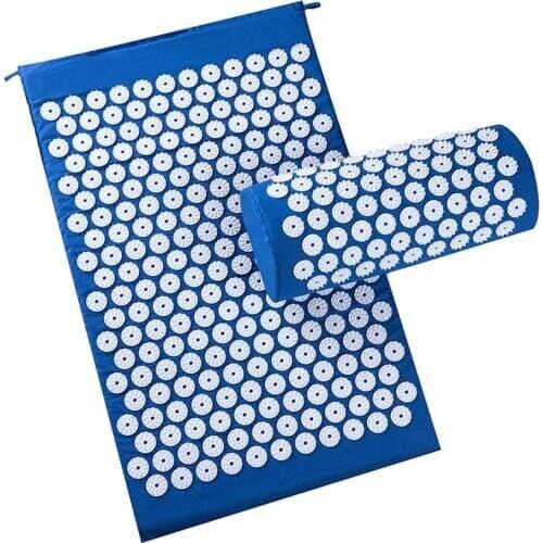 High Quality Eco Yoga Massage Mat Acupressure Mat and Pillow Set