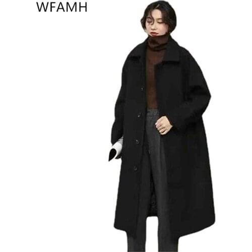Wfamh Women's Big Coats