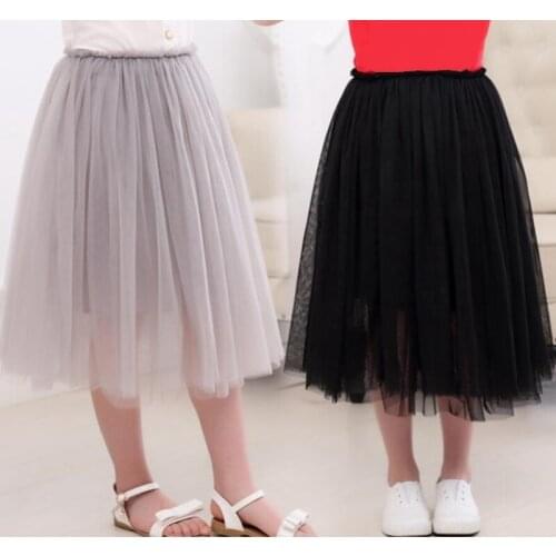 Toddler Teen Child Girls Princess Tutu Skirts Star Ball Gown Kids Party Birthday Wedding Dance Skirt Girl Tutus Bottoms JW3863A