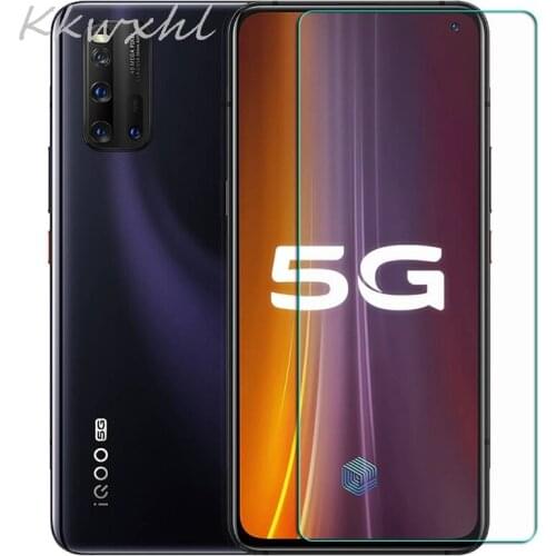 Tempered Glass for vivo iQOO 3 GLASS Protective Film FOR vivo iQOO3 5G V1955A I1927, I1928 6.44" Screen Protector cover