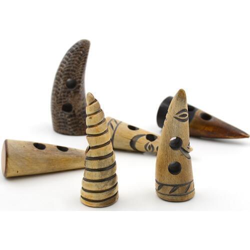 Coat button horn shaped womens fashion buckle autumn and winter button coat sweater buckle olive buckle