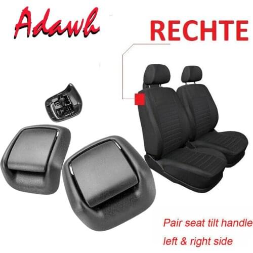 1pcs Right / Left Hand Front Seat Tilt Handles for Fiesta MK6 2002-2008 1417520 1417521